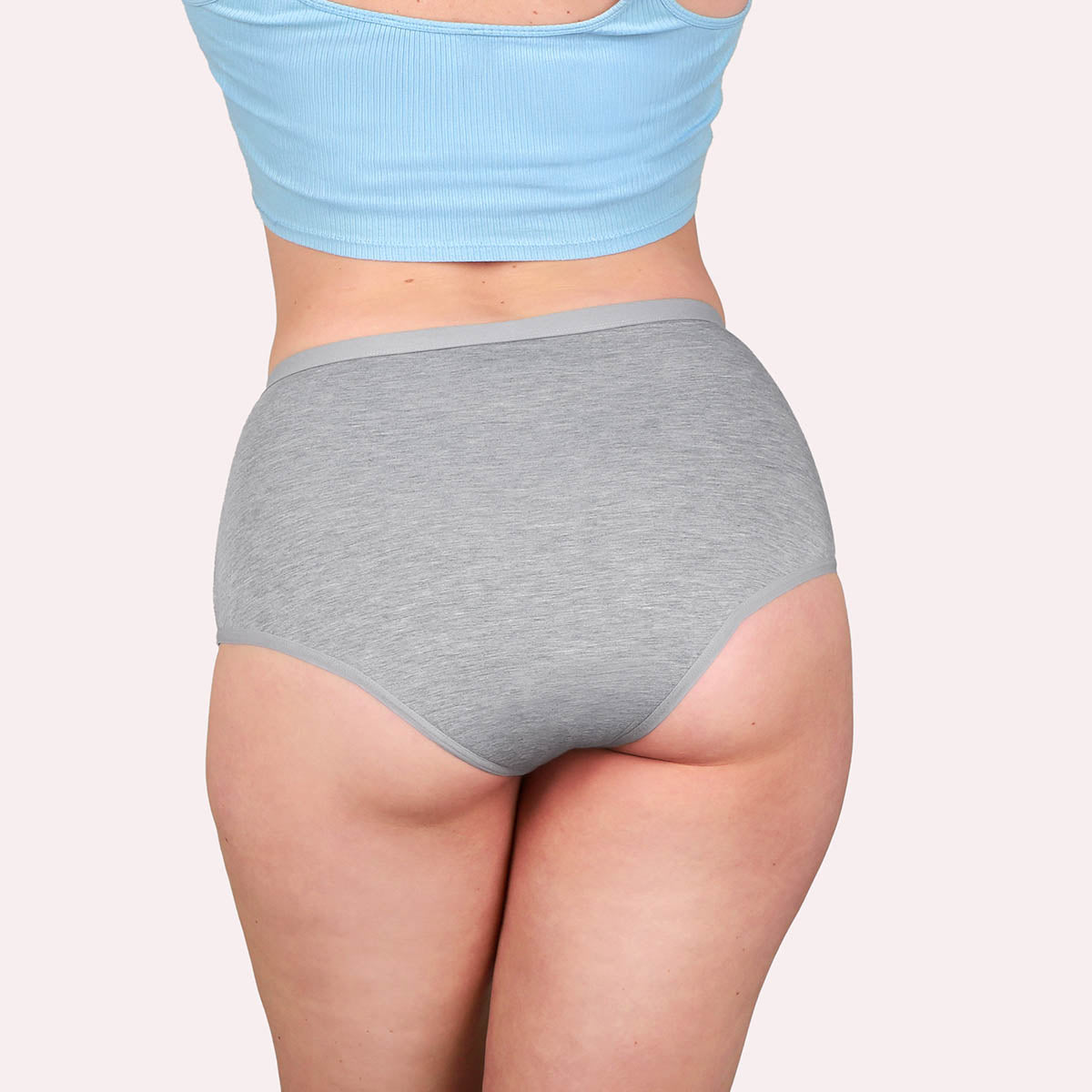 Taynie Comfort Bamboo ultra grau Curvy