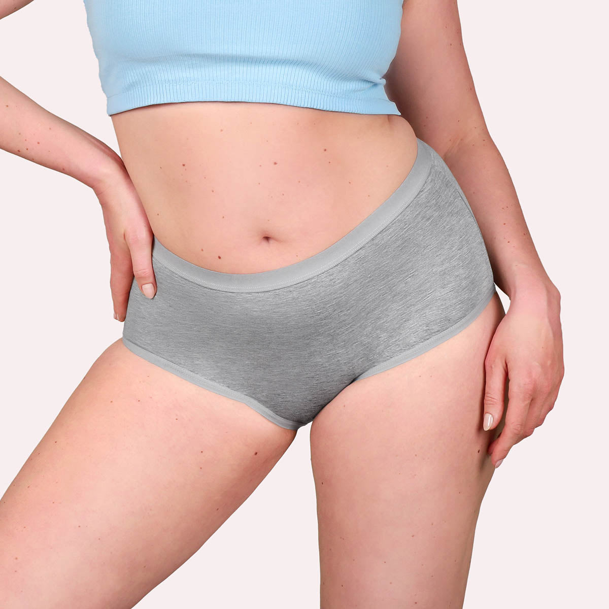 Taynie Comfort Bamboo ultra grau Curvy