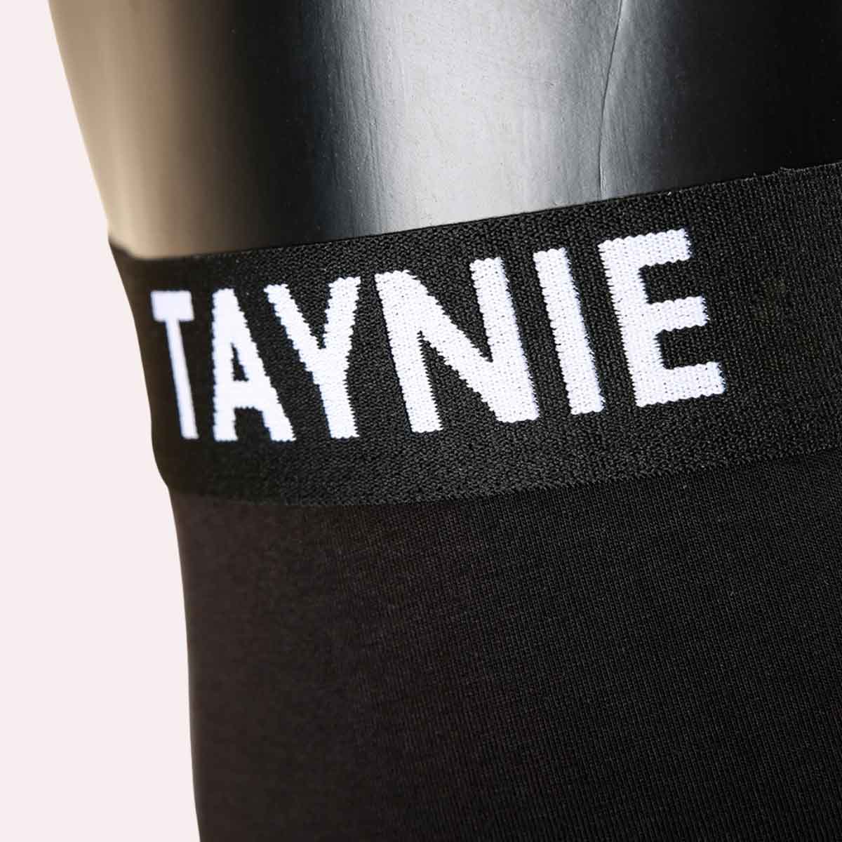 Herren Boxershorts schwarz weiß Men