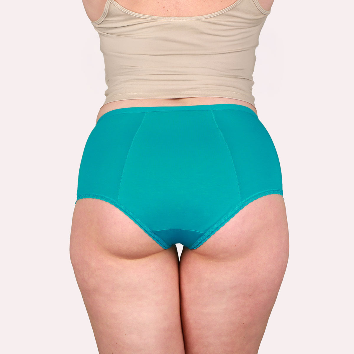 Taynie Deluxe petrol Curvy