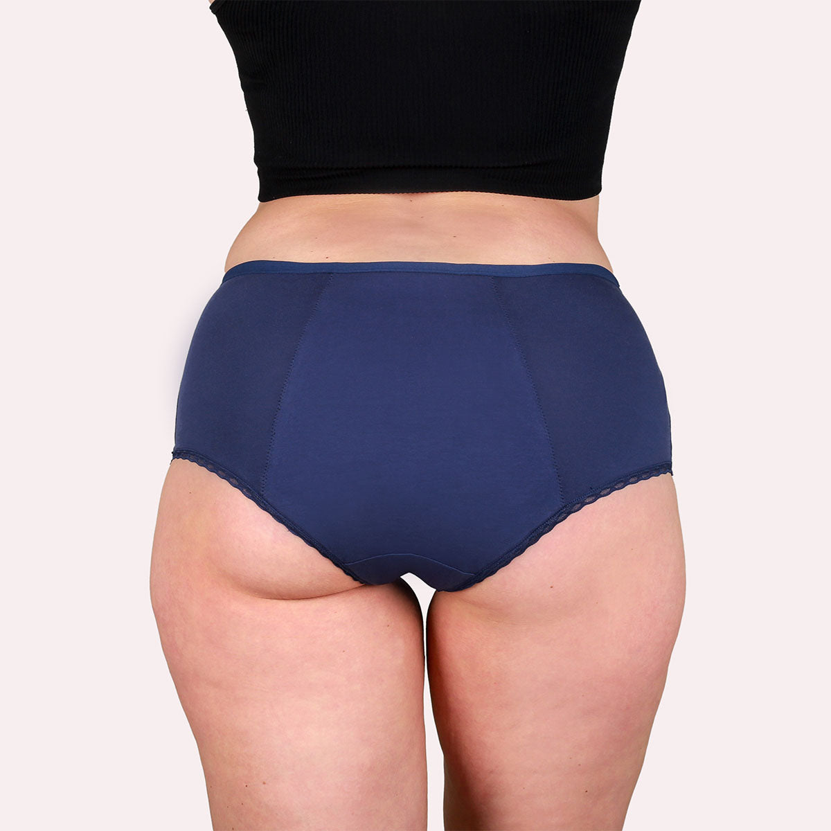 Taynie Deluxe ultra marineblau Curvy