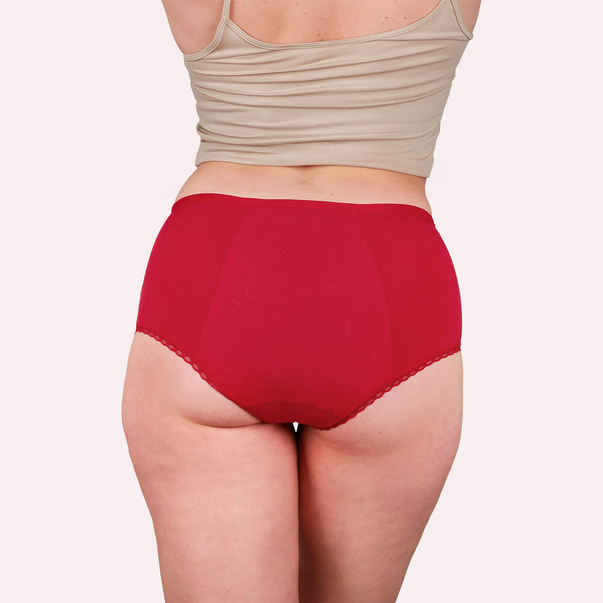 Taynie Deluxe rot Curvy