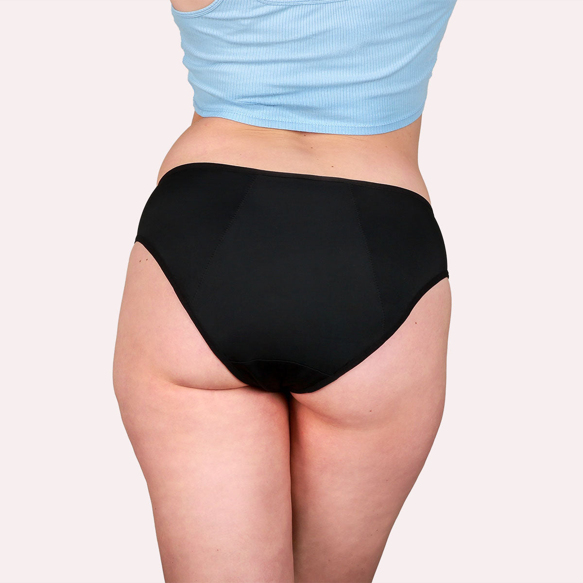 Taynie Woman extra stark schwarz Curvy