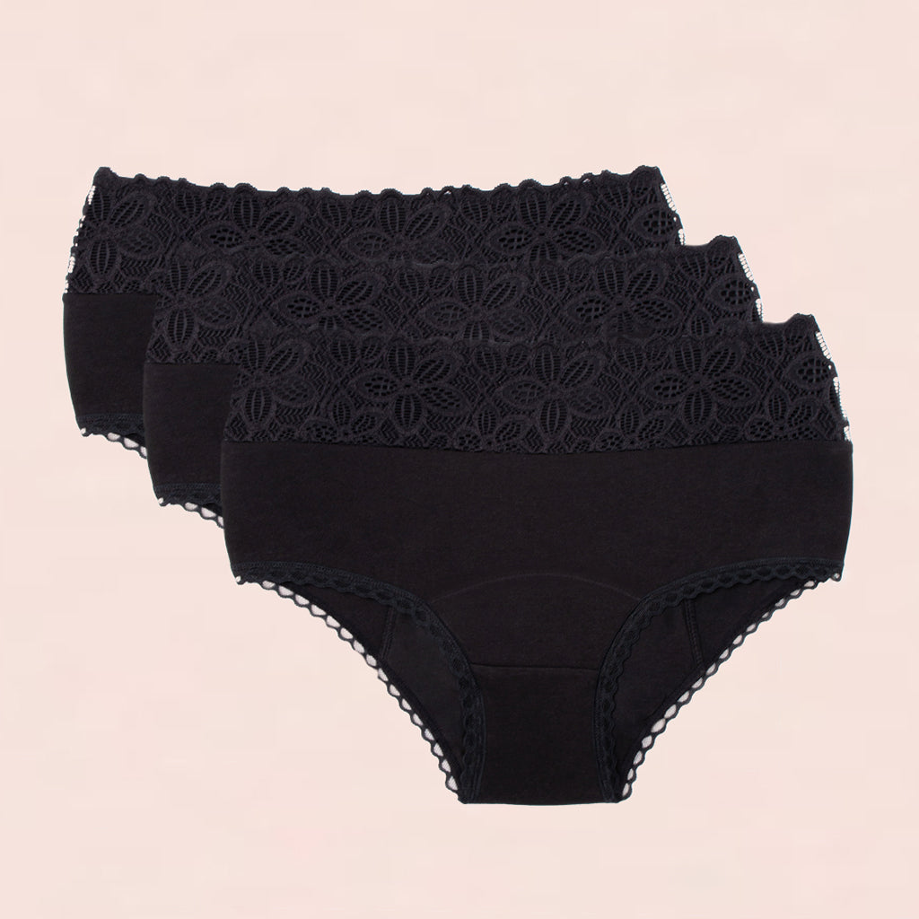 Pack of 3 period underwear Taynie Deluxe ultra