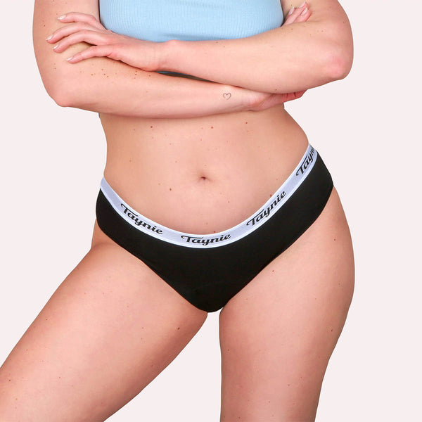 Taynie Active schwarz Curvy 
