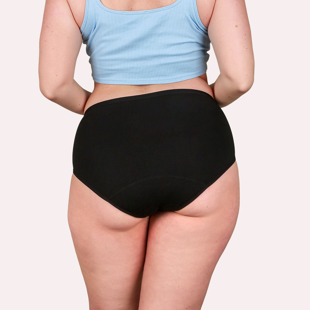 Taynie Basic extra stark schwarz Curvy