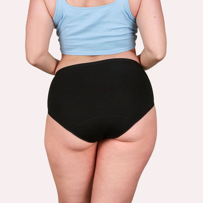 Taynie Basic extra stark schwarz Curvy