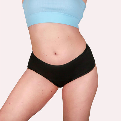 Taynie Basic extra stark schwarz Curvy