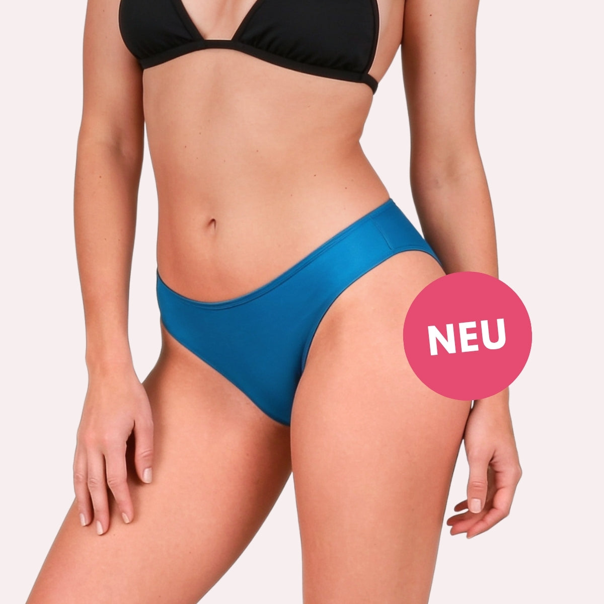 Taynie Beach Bikinihose Blau 
