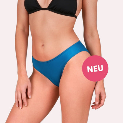 Taynie Beach Bikinihose Blau 