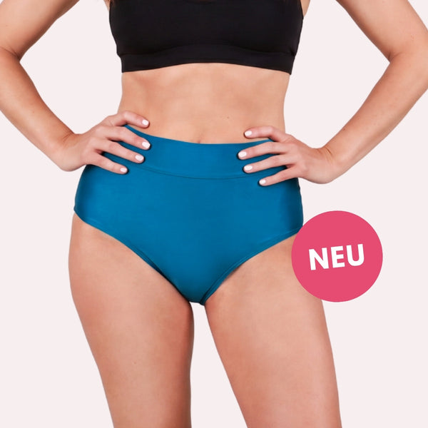 Taynie Beach Highwaist blau Alle Produkte 