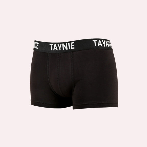 Herren Boxershorts schwarz grau Men 