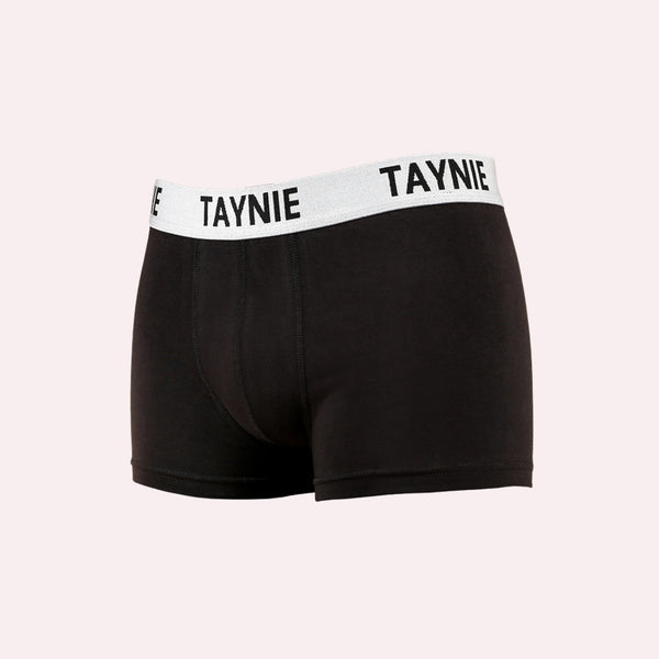Herren Boxershorts schwarz schwarz Men 