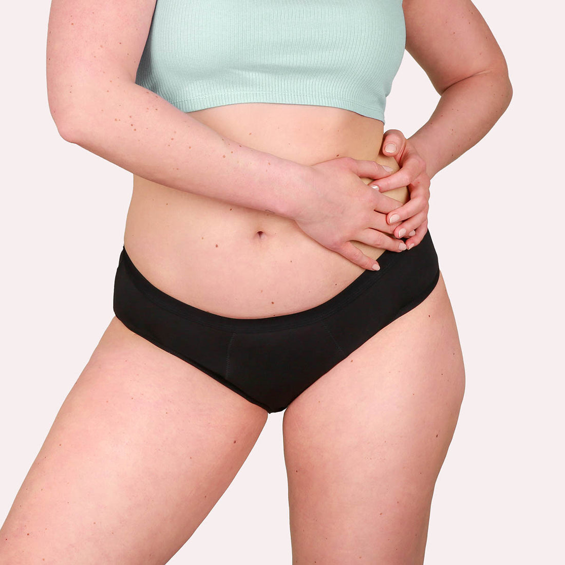 Classic schwarz Curvy