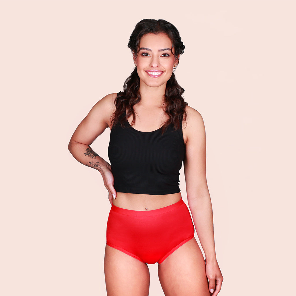 Taynie Comfort Bamboo rot Alle Produkte Wochenbett Ultra-1 Teen Sport Für die Nacht Menstruation Highwaist Extra Stark Classic Blasenschwäche Bestseller Bei Ausfluss 