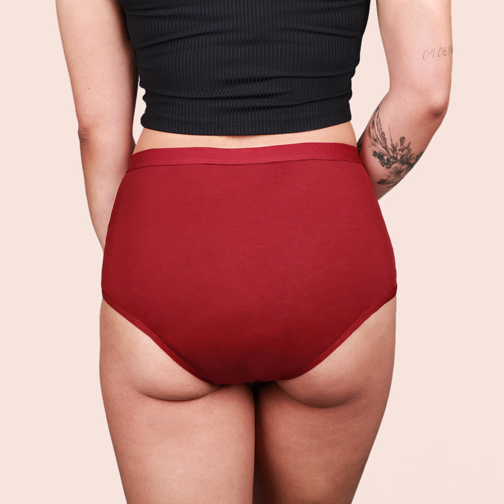 Taynie Comfort Bamboo Rot-Braun Alle Produkte Wochenbett Ultra-1 Teen Sport Für die Nacht Menstruation Highwaist Extra Stark Classic Blasenschwäche Bestseller Bei Ausfluss 