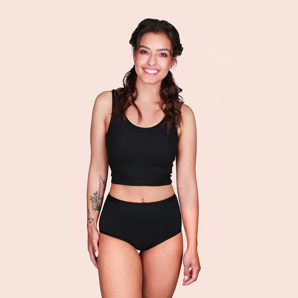 Taynie Comfort Bamboo schwarz Alle Produkte Wochenbett Ultra-1 Teen Sport Für die Nacht Menstruation Highwaist Extra Stark Classic Blasenschwäche Bestseller Bei Ausfluss 