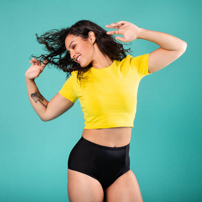 Taynie Comfort schwarz Curvy Alle Produkte Wochenbett Ultra-1 Teen Sport Für die Nacht Menstruation Highwaist Extra Stark Classic Blasenschwäche Bestseller Bei Ausfluss 