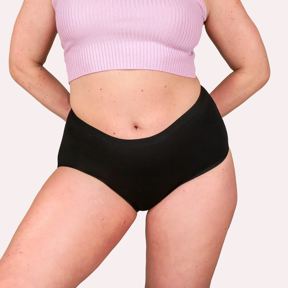 Taynie Comfort ultra schwarz Cruvy