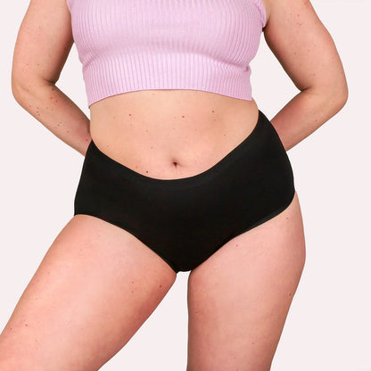 Taynie Comfort ultra schwarz Cruvy