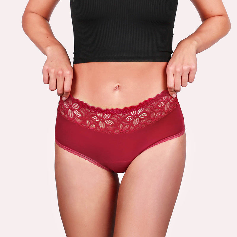 Taynie Deluxe Organic bordeaux