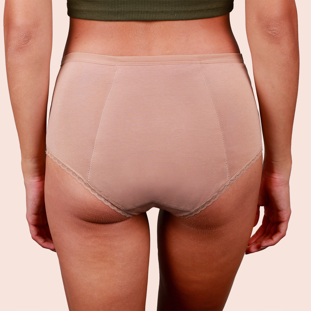 Deluxe Alle Produkte Sand Teen High Waist Menstruation Sport Bei Ausfluss Für die Nacht Extra Stark Mittel