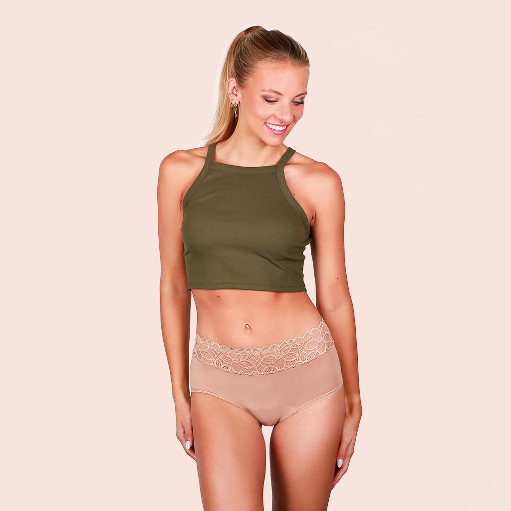 Deluxe Alle Produkte Sand Teen High Waist Sale Sport Bei Ausfluss Für die Nacht Extra Stark Mittel