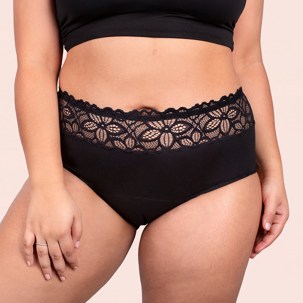 Deluxe Organic schwarz Curvy