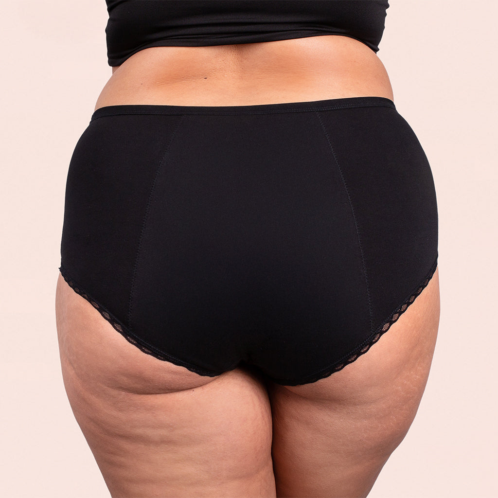 Deluxe Organic schwarz Curvy