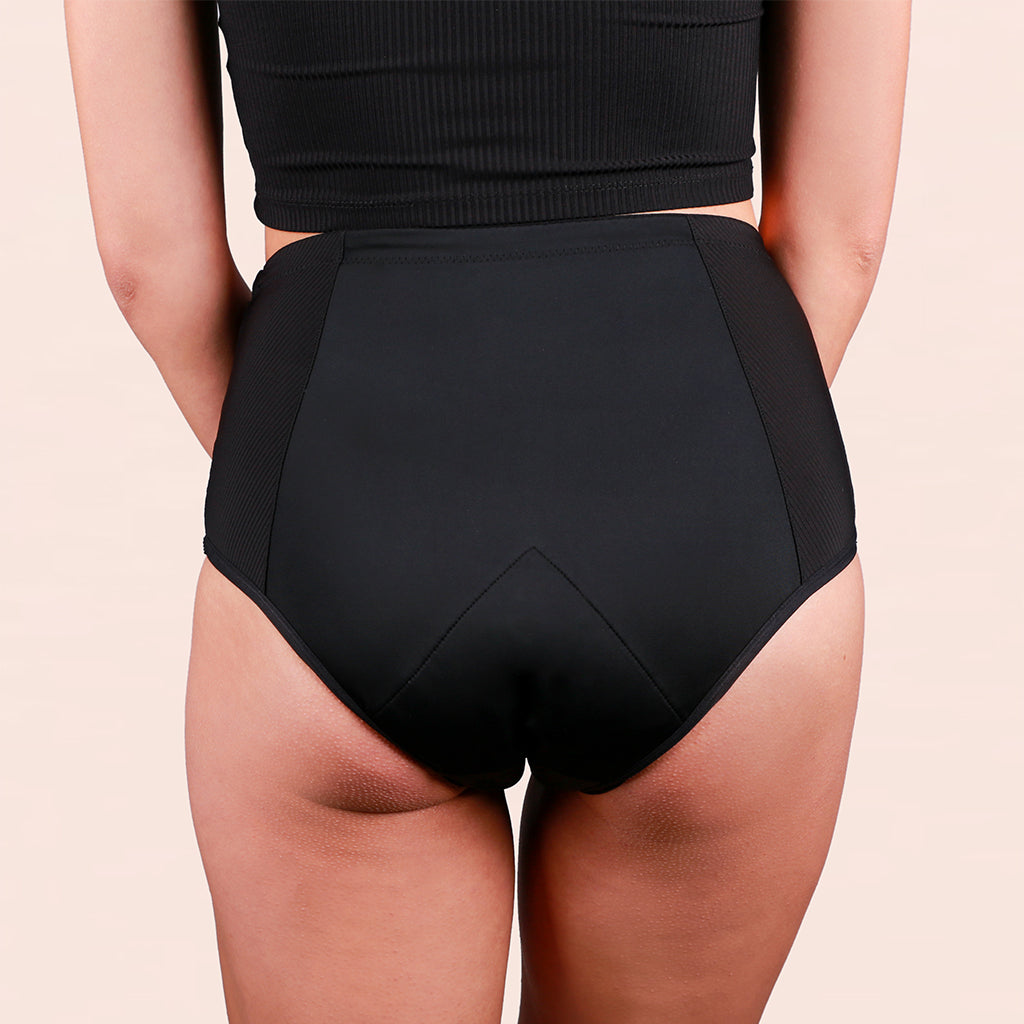 Highwaist ultra schwarz Alle Produkte Teen Bestseller Menstruation Blasenschwäche Wochenbett Für die Nacht Bei Ausfluss Extra Stark High Waist  