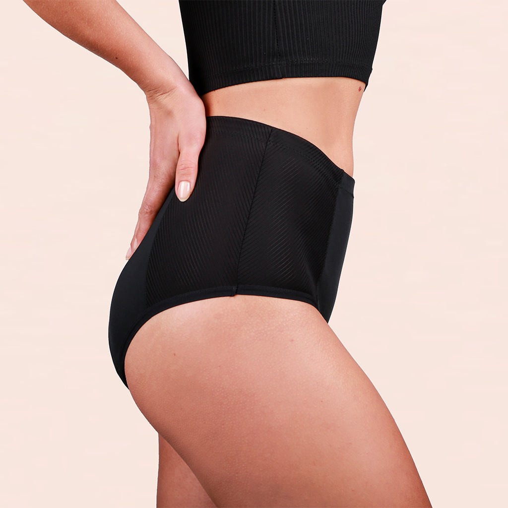 Highwaist ultra schwarz Alle Produkte Teen Bestseller Menstruation Blasenschwäche Wochenbett Für die Nacht Bei Ausfluss Extra Stark High Waist  