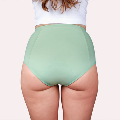 Taynie Highwaist salbei 