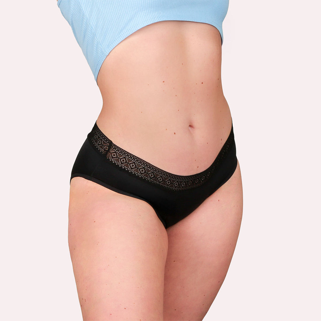 Taynie Paris ultra schwarz Curvy