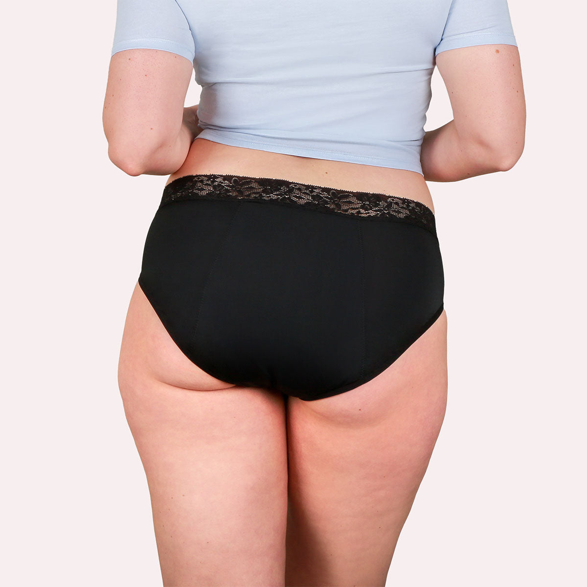 Taynie Daily Queen schwarz Curvy