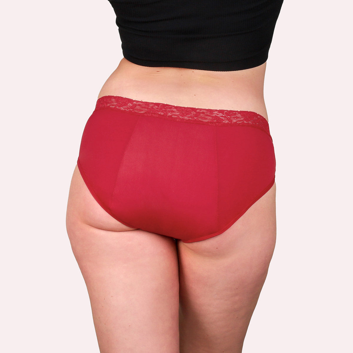 Taynie Queen ultra rot Curvy
, 