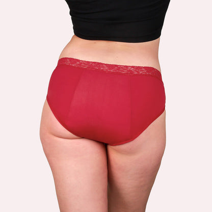 Taynie Queen ultra rot Curvy
, 