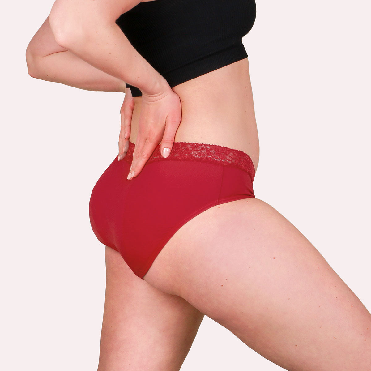 Taynie Queen ultra rot Curvy, 