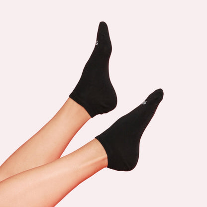 Taynie Sneakersocken schwarz