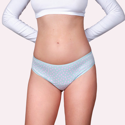 Taynie Teens Slip mit Herzen