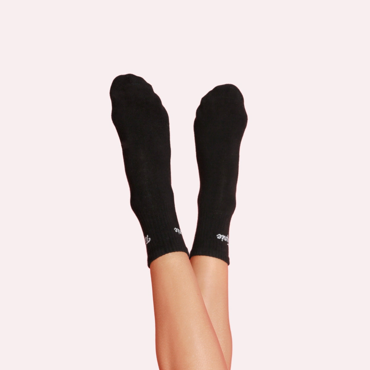 Taynie Tennissocken classic schwarz 