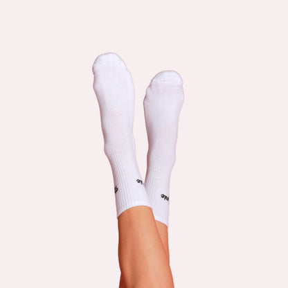 High tennis socks pack of 3