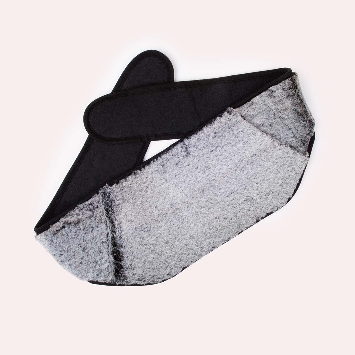 Ceinture chauffante moelleuse XXL avec bouillotte