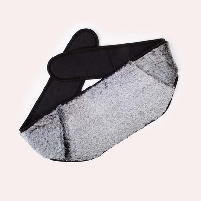 Ceinture chauffante moelleuse XXL avec bouillotte