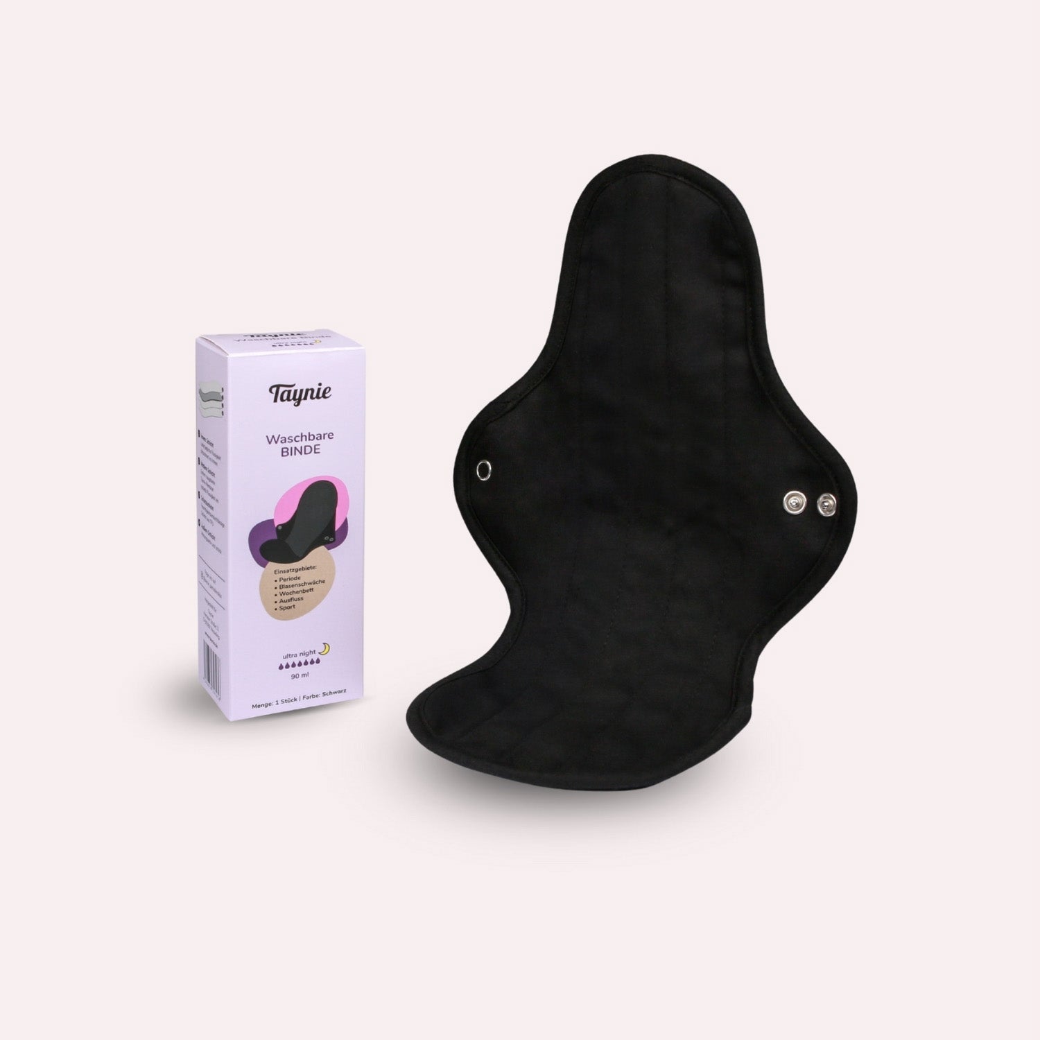 Washable sanitary pad ultra night