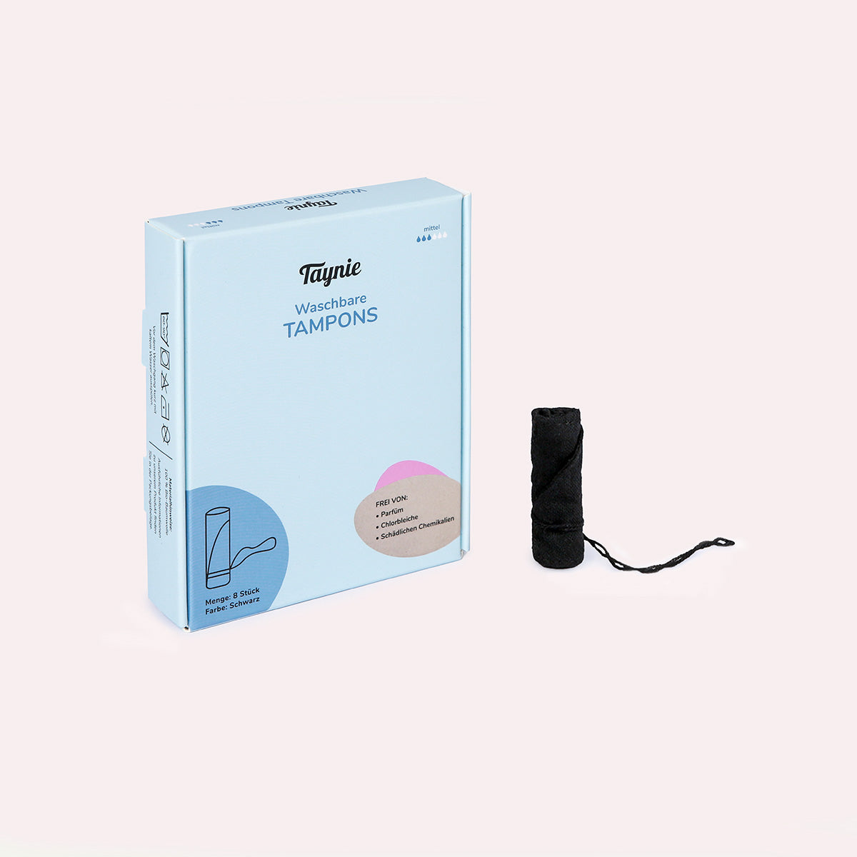 Taynie waschbare Tampons mittel