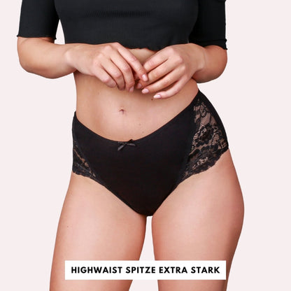 Taynie Highwaist Spitze