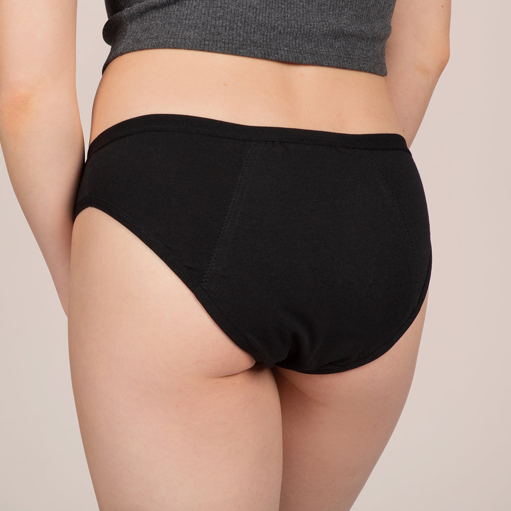 Daily Taynie Bella schwarz Teen Alle Produkte Curvy Menstruation Sport Blasenschwäche Für die Nacht Bei Ausfluss Leicht Mittel Low Waist 