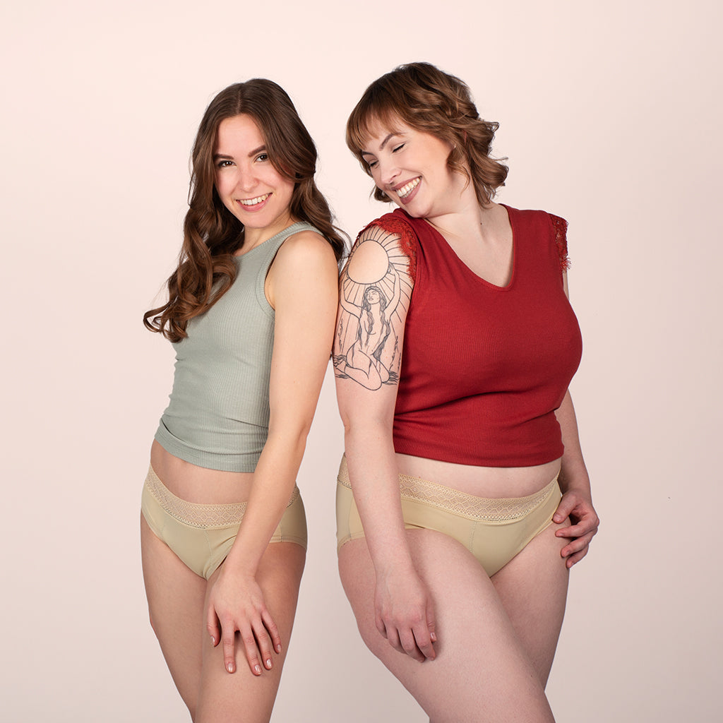 Paris Alle Produkte Teen Curvy beige