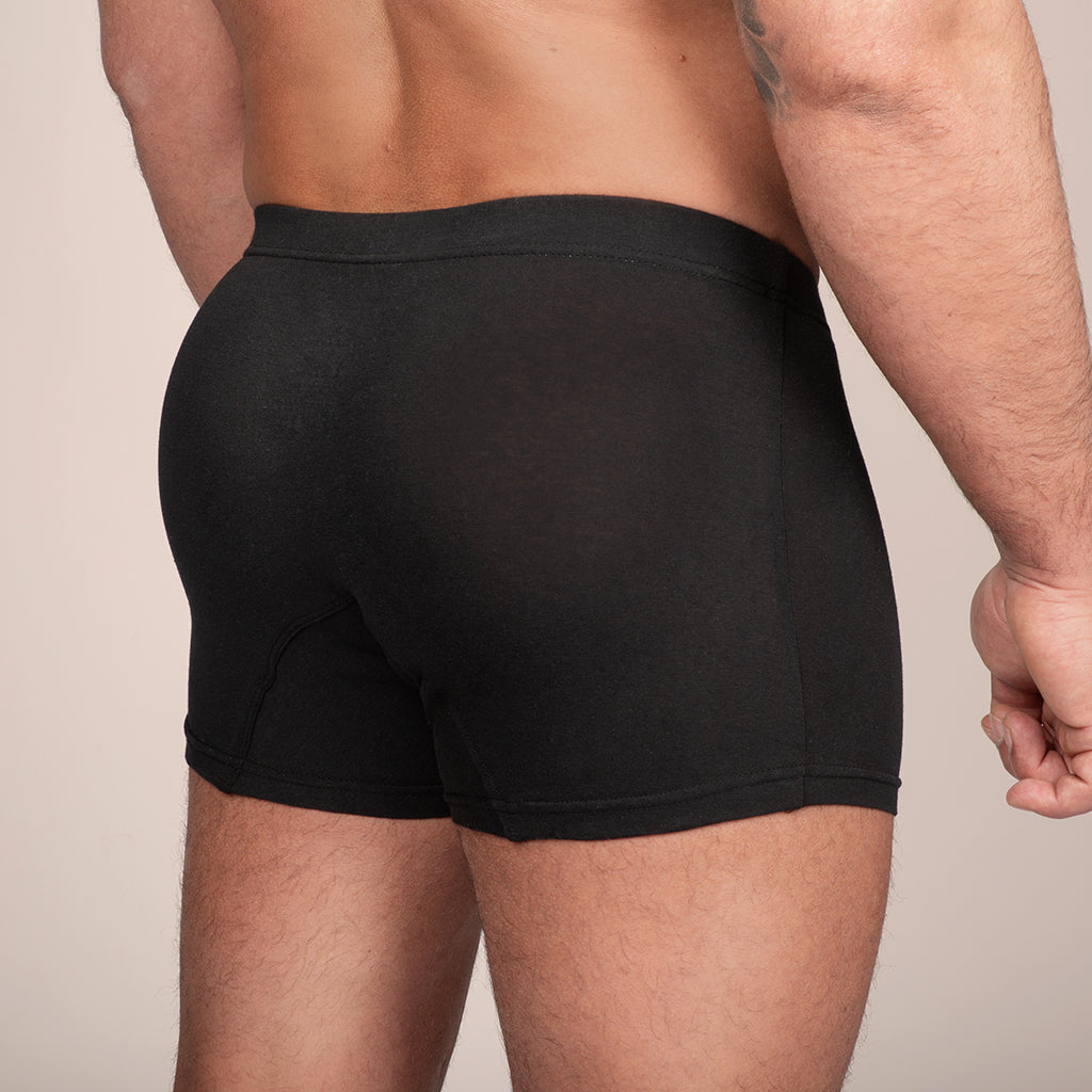 Boxer Men schwarz